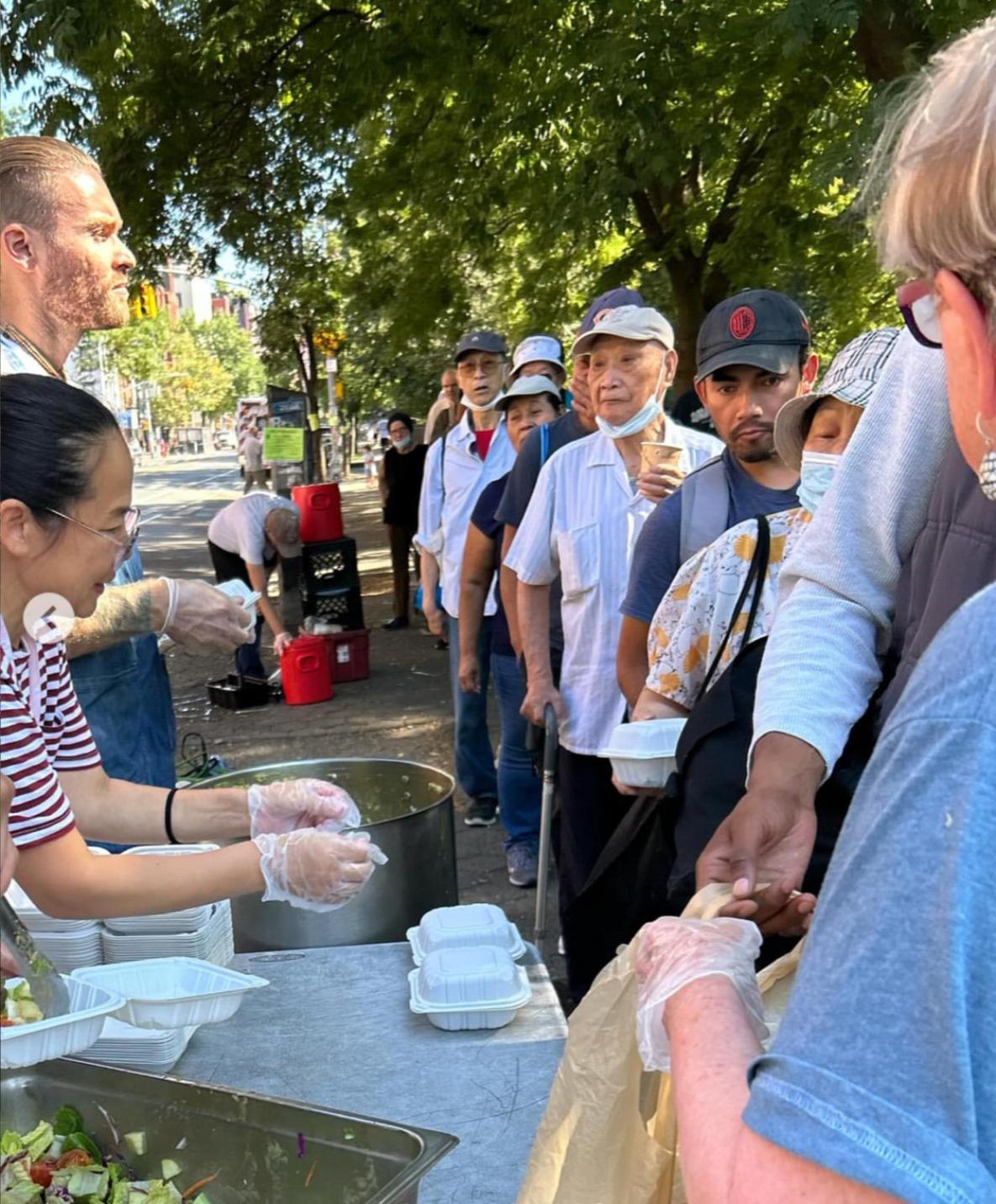 Interfaith Retreats Vandrehjem New York Eksteriør billede