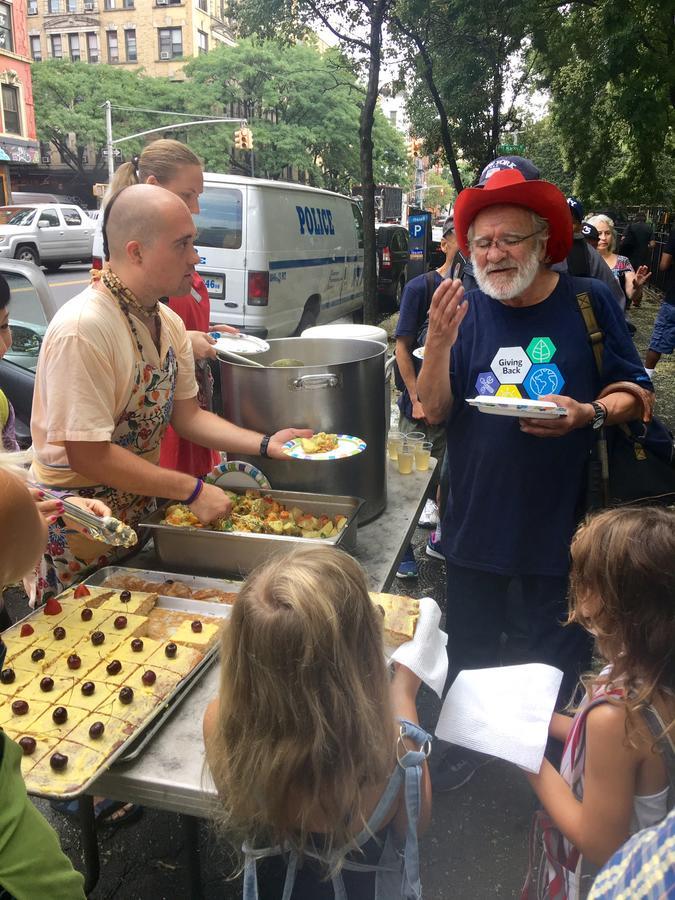 Interfaith Retreats Vandrehjem New York Eksteriør billede