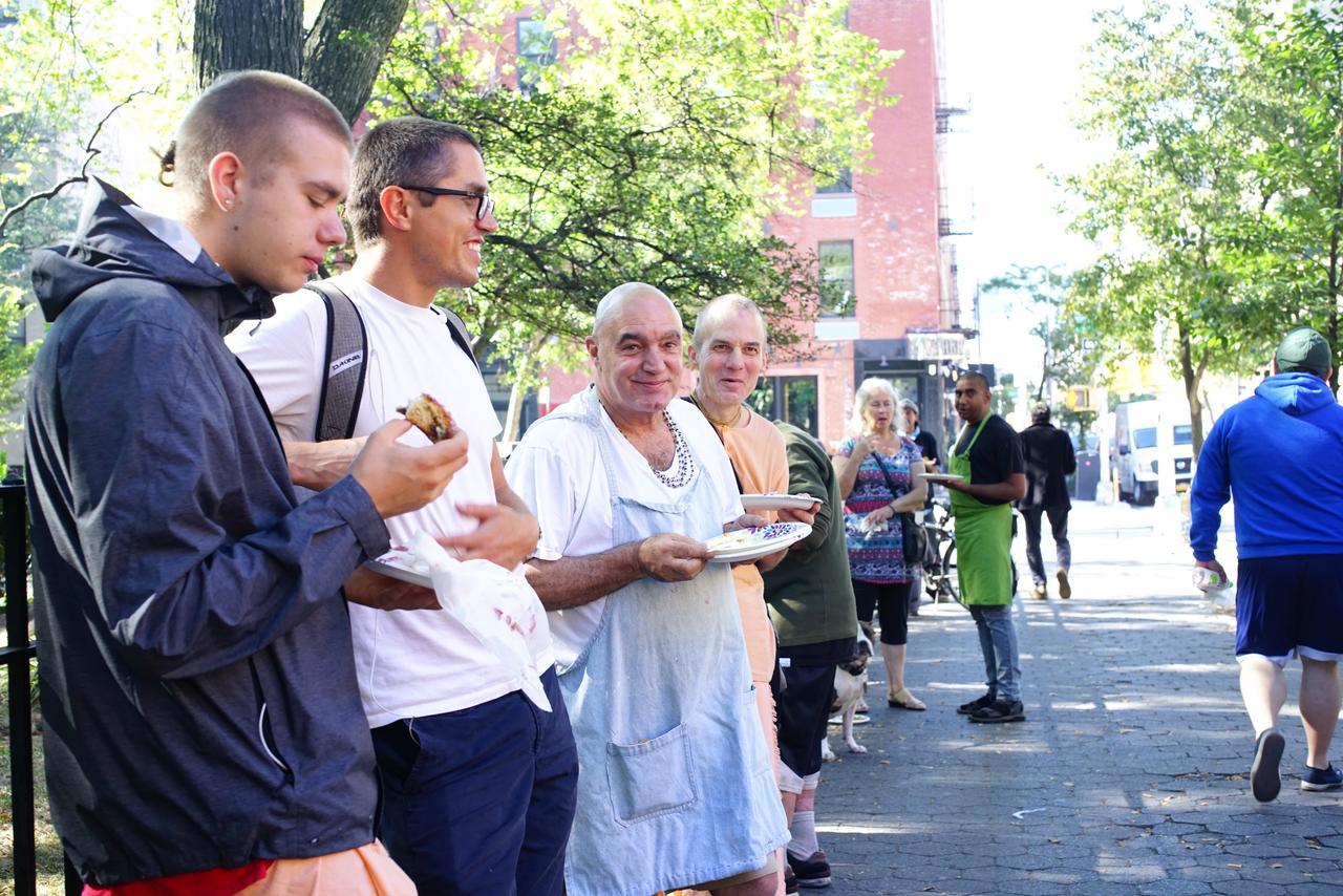 Interfaith Retreats Vandrehjem New York Eksteriør billede