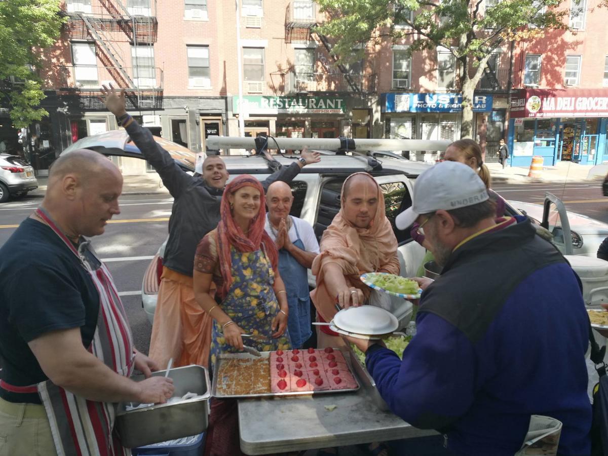 Interfaith Retreats Vandrehjem New York Eksteriør billede